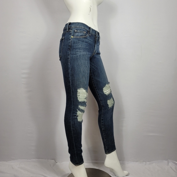 FRAME Jeans Le Skinny De Jeanne in Seville Sz 27 - Picture 3 of 8